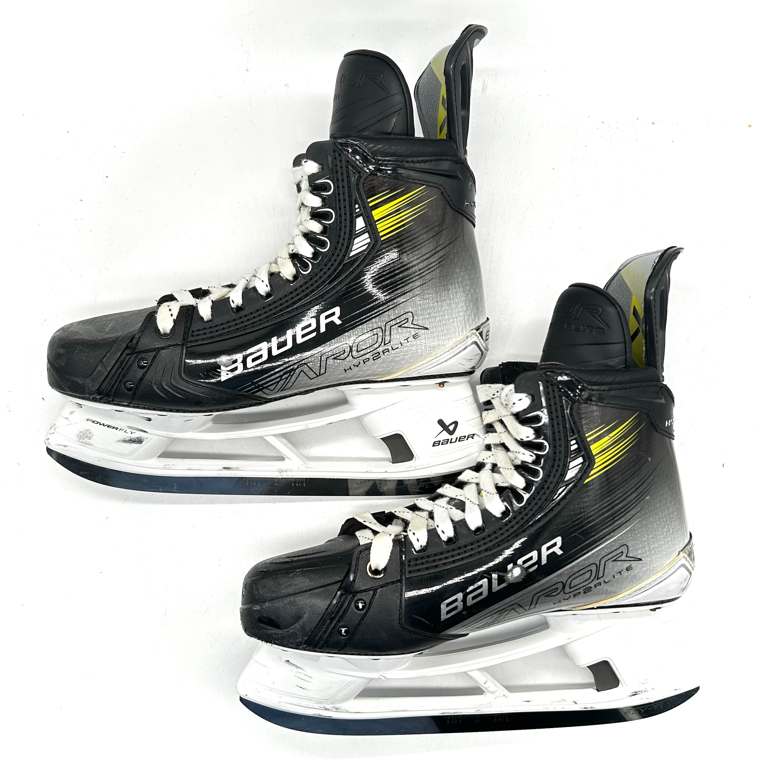 Bauer Vapor Hyperlite 2 - Patins NHL Pro Stock d'occasion - Dmitry Orlov - Taille 9.5D #8